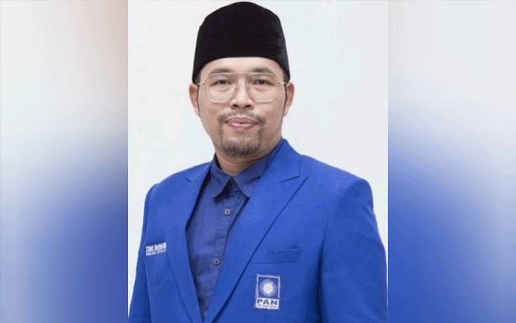 Ketua Fraksi PAN Kalteng Tommy Irawan Diran (Foto : IST)