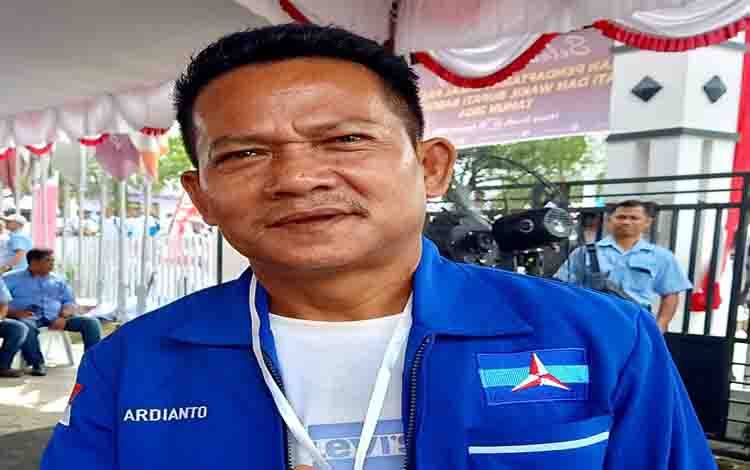 Anggota DPRD Barito Utara, Ardianto.(foto: Dhani)