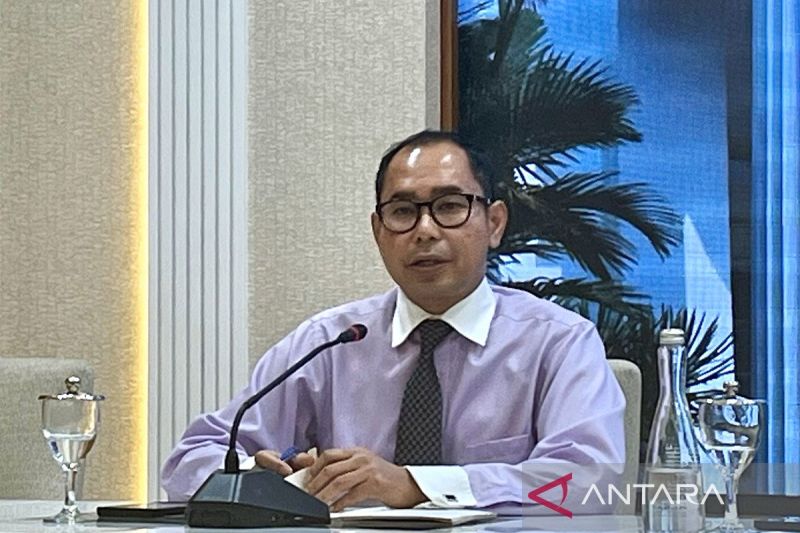 File - Judha Nugraha, Director of Protection of Indonesian Citizens and Legal Entities at the Ministry of Foreign Affairs. (ANTARA/Nabil Ihsan/am)