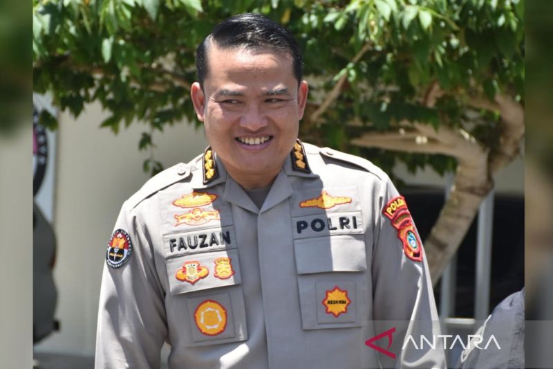 Kepala Bidang Humas Polda Babel Kombes Pol Fauzan Sukmawansyah. (Antara/HO-Humas Polda Babel.)