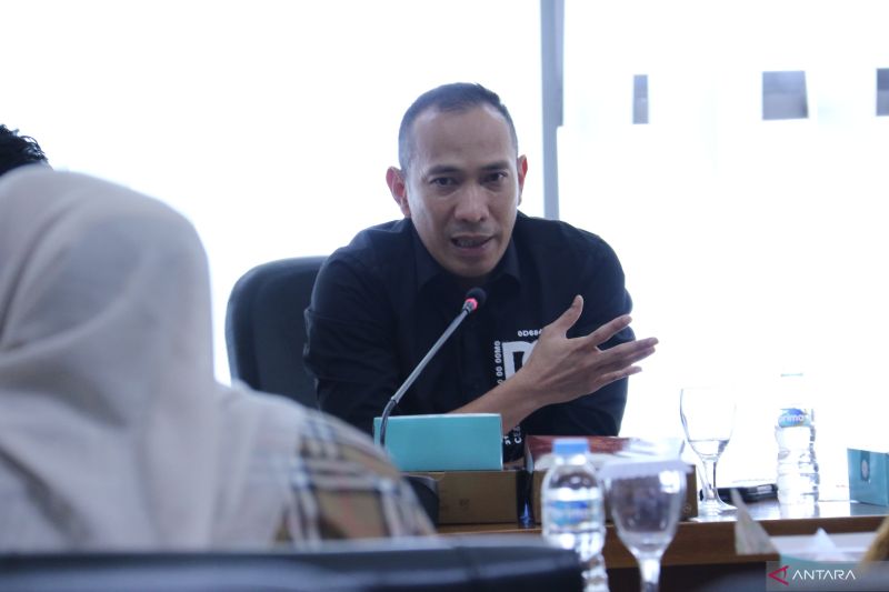 Wakil Ketua I DPRD Kota Bogor M. Rusli Prihatevy. (ANTARA/HO-DPRD Kota Bogor)