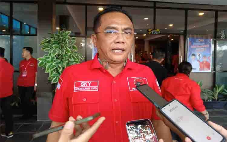 Sekretaris DPD PDIP Kalteng Sigit Karyawan Yunianto (Foto : IST)