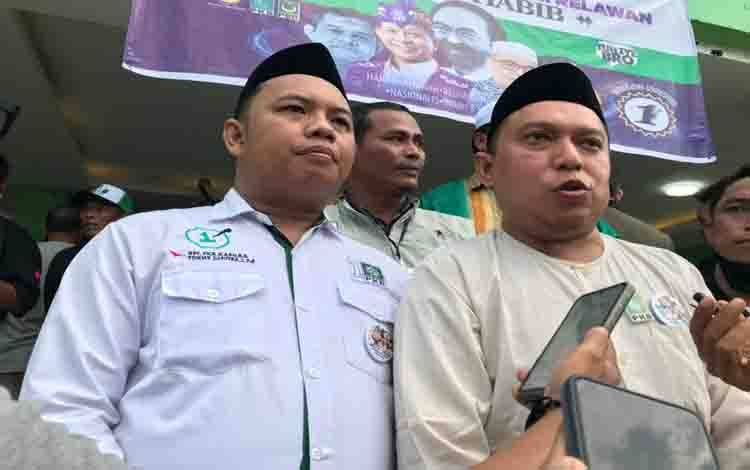 Paslon Pangeran Syarif Abdurrahman Bahasyim dan Tommy Saputra. (FOTO: IST)
