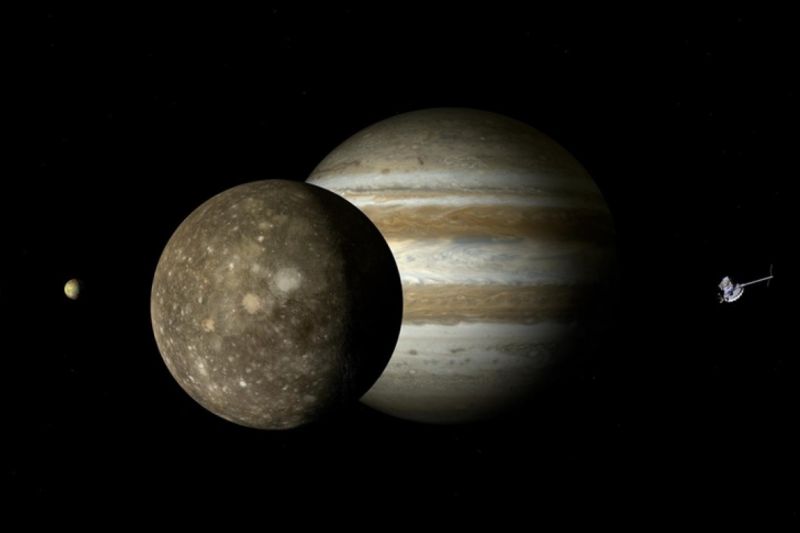 Lembaga Penerbangan dan Antariksa Amerika Serikat (NASA) dan SpaceX menunda peluncuran misi Europa Clipper yang dijadwalkan pada Kamis (10/10/2024) ke bulan Jupiter, Europa, karena keberadaan badai Milton, kata badan antariksa AS dalam sebuah pernyataan. /ANTARA/foto-Anadolu/py