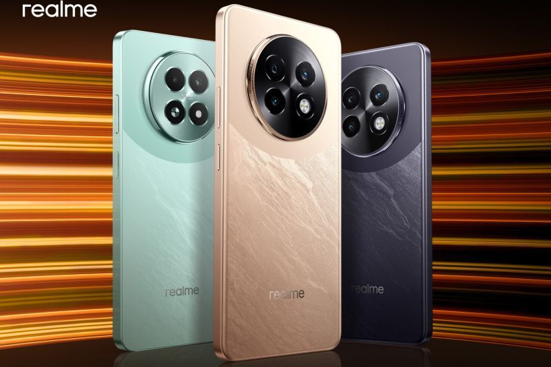 Tampilan realme 13 series 5G. (ANTARA/HO-realme Indonesia)