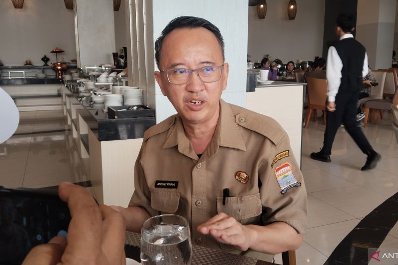 Sub Koordinator Perumahan dan Permukiman dan lingkungan hidup Bappeda Kota Palembang Andrei Prima. ANTARA/ M Imam Pramana