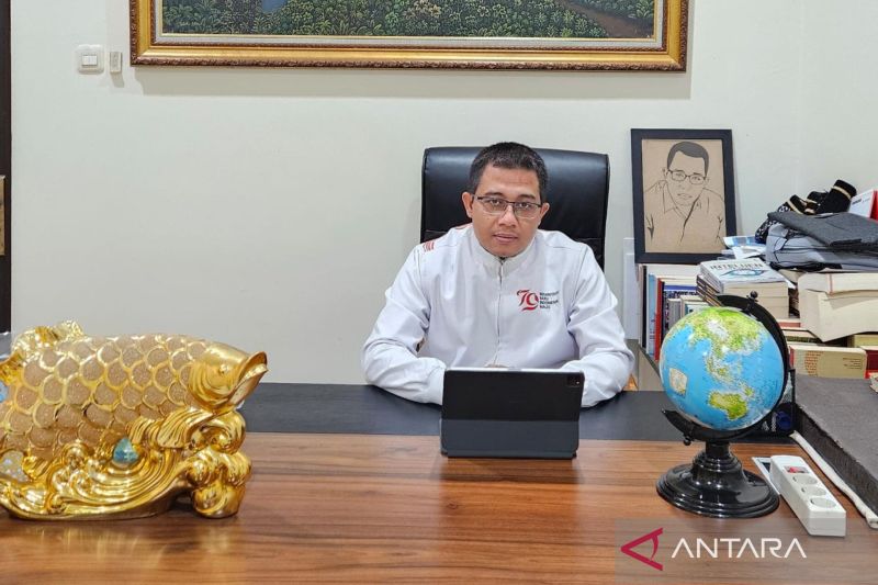 Analis intelijen, pertahanan, dan keamanan Ngasiman Djoyonegoro. ANTARA/Dokumentasi Pribadi