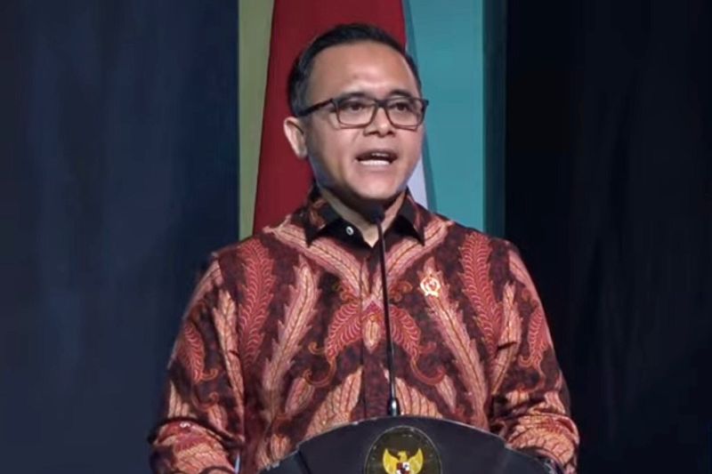 Menteri PANRB Abdullah Azwar Anas dalam Gebyar Pelayanan Prima di Jakarta, Selasa (8/10/2024). ANTARA/Narda Margaretha Sinambela