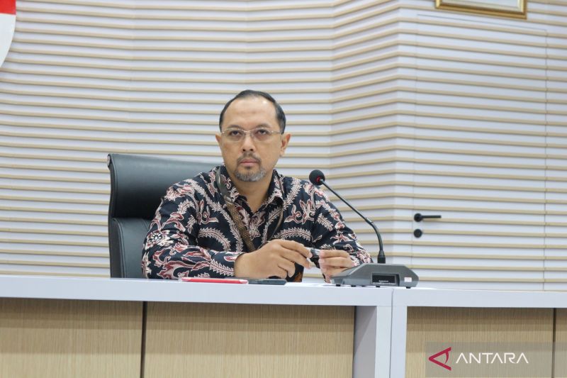 Juru Bicara Komisi Pemberantasan Korupsi (KPK) Tessa Mahardhika Sugiarto. ANTARA/Fianda Sjofjan Rassat