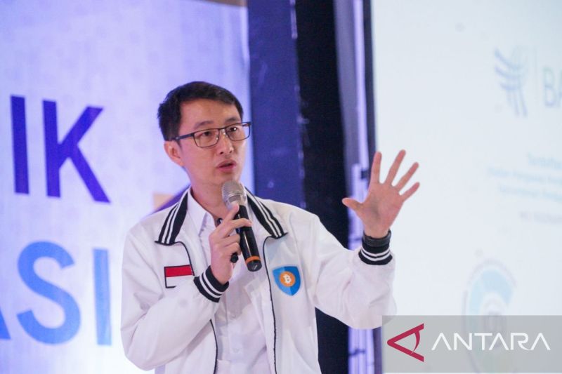 Arsip - CEO INDODAX Oscar Darmawan. (ANTARA/HO-INDODAX)