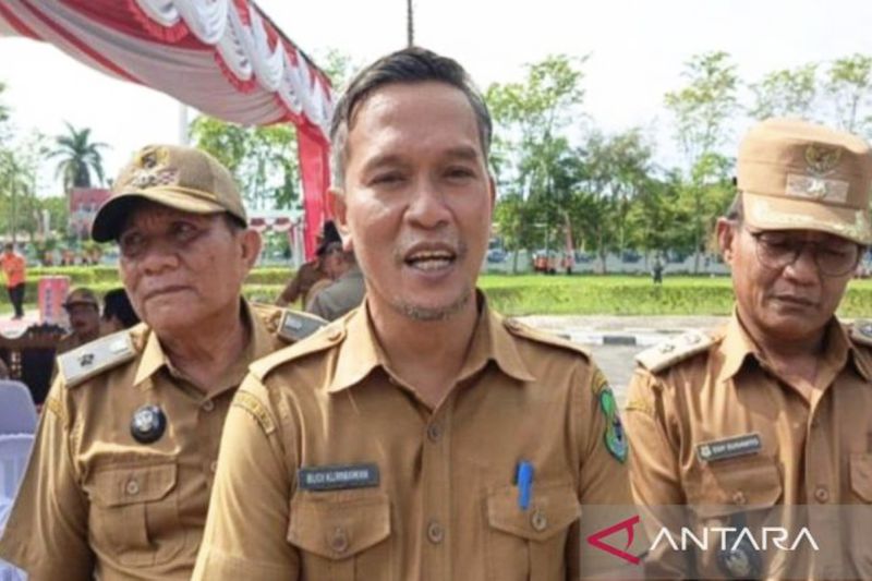 Kepala Dinas Pemberdayaan,Masyarakat Desa Kabupaten Kapuas Budi Kurniawan. (ANTARA/All Ikhwan)