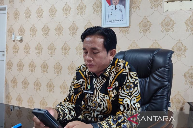 Kepala Dinkes Kota Bengkulu Joni Haryadi Thabrani. ANTARA/Anggi Mayasari