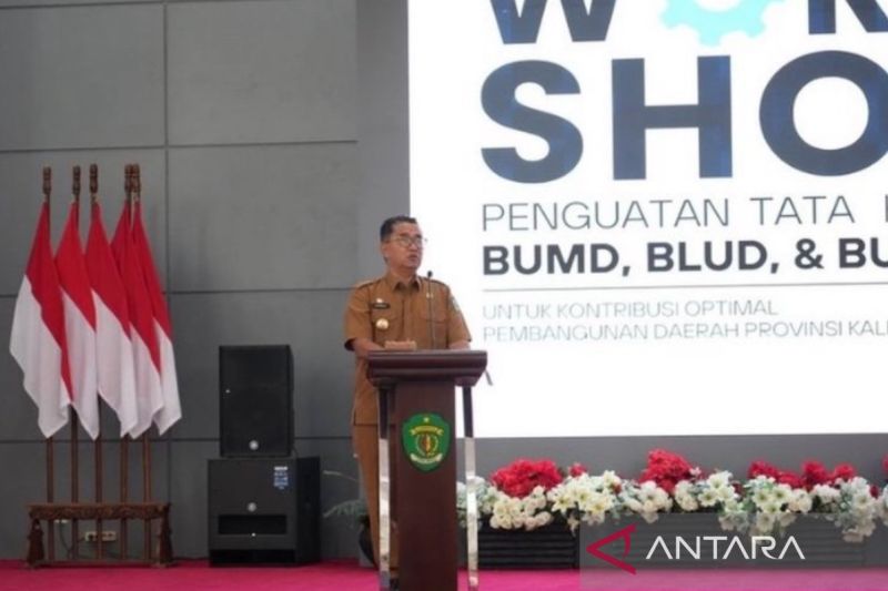Penjabat Gubernur Kaltim Akmal Malik (Adpim Pemprov Kaltim)