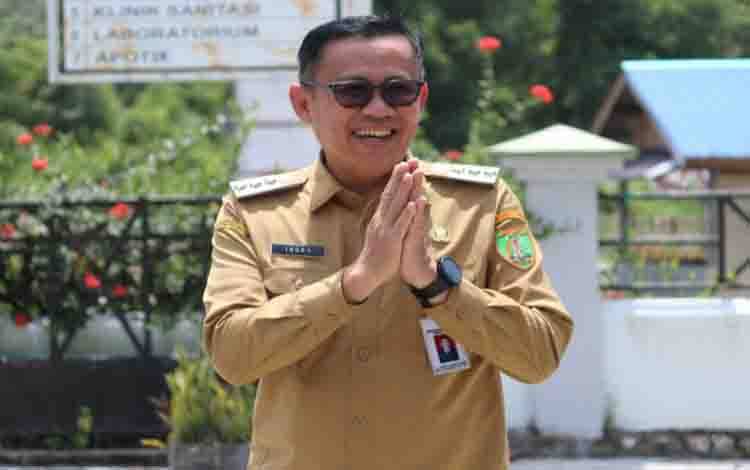 Pj Bupati Barito Timur Indra Gunawan. (FOTO: AGUSTINUS BOLE MALO)