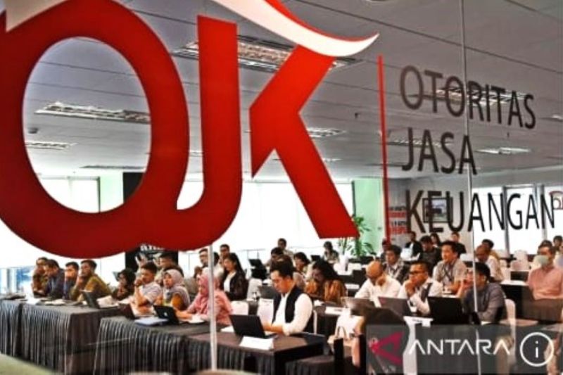 Ilustrasi - Kegiatan sosialisasi layanan sistem elektronik pencatatan inovasi keuangan digital di ruangan OJK 'Innovation Center for Digital Financial Technology' (Infinity) di Jakarta. ANTARA FOTO/Aditya Pradana Putra.