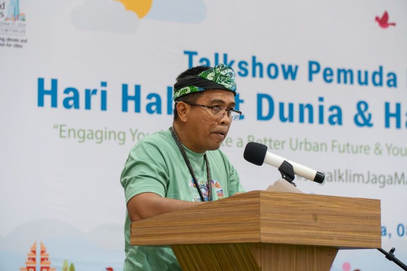 Plt Kepala Dinas Lingkungan Hidup (DLH) Provinsi Kalimantan Utara Rahmat Wahyullah. (ANTARA/HO-DKISP Kaltara)