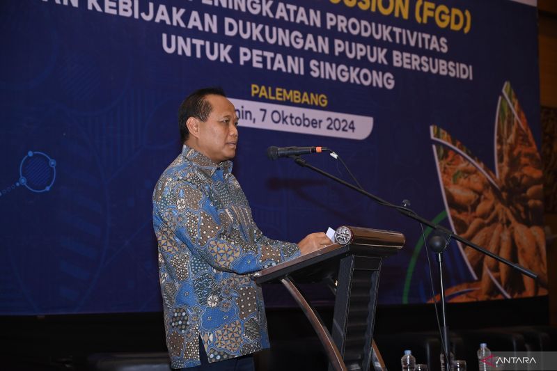 Dokumentasi - Direktur Pemasaran Pupuk Indonesia Tri Wahyudi Saleh. (ANTARA/HO-Pupuk Indonesia)