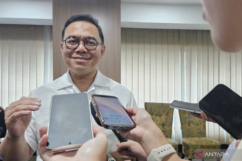 Direktur Kesehatan Jiwa Kementerian Kesehatan Imran Pambudi. ANTARA /Mecca Yumna (Mecca Yumna)