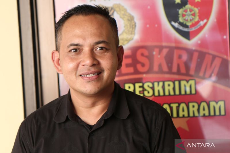 Kepala Satreskrim Polresta Mataram Kompol I Made Yogi Purusa Utama. (ANTARA/Dhimas B.P.)