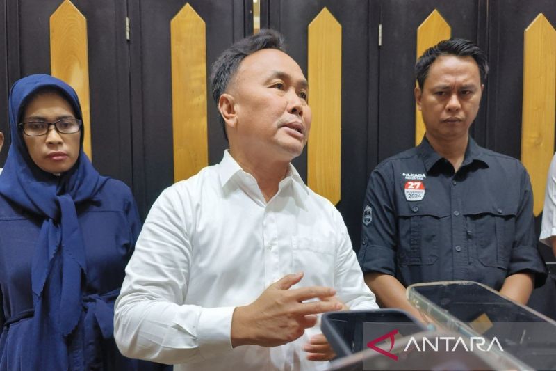 Gubernur Kalteng Sugianto Sabran. (ANTARA/Muhammad Arif Hidayat)