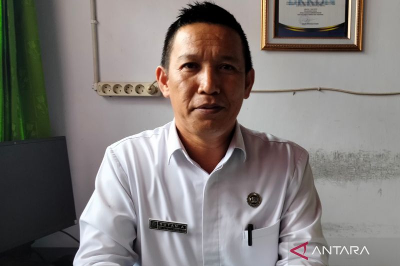 Kepala DP3APPKB Kabupaten Rejang Lebong Sutan Alim. (ANTARA/dok/Nur Muhamad)