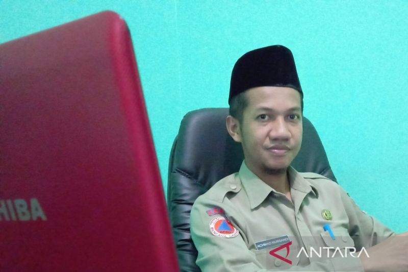 Kepala Dinas Sosial, Pemberdayaan Masyarakat dan Desa Kabupaten Bangka Barat Ahmad Nursyandi. (ANTARA/Donatus Dasapurna)
