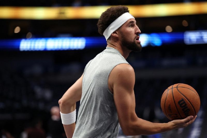 Pemain baru Dallas Mavericks, Klay Thompson. (ANTARAAFP/RON JENKINS)