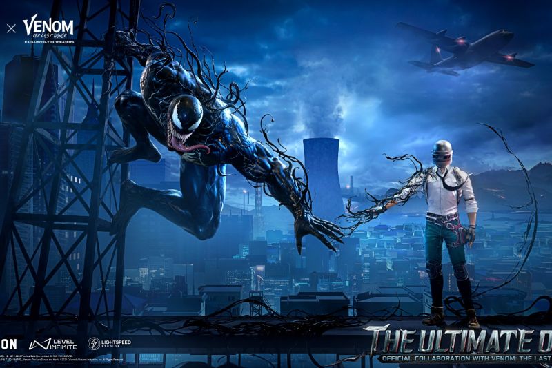 PUBG Mobile x Venom: The Last Dance (2024). (ANTARA/HO/PUBG Mobile)