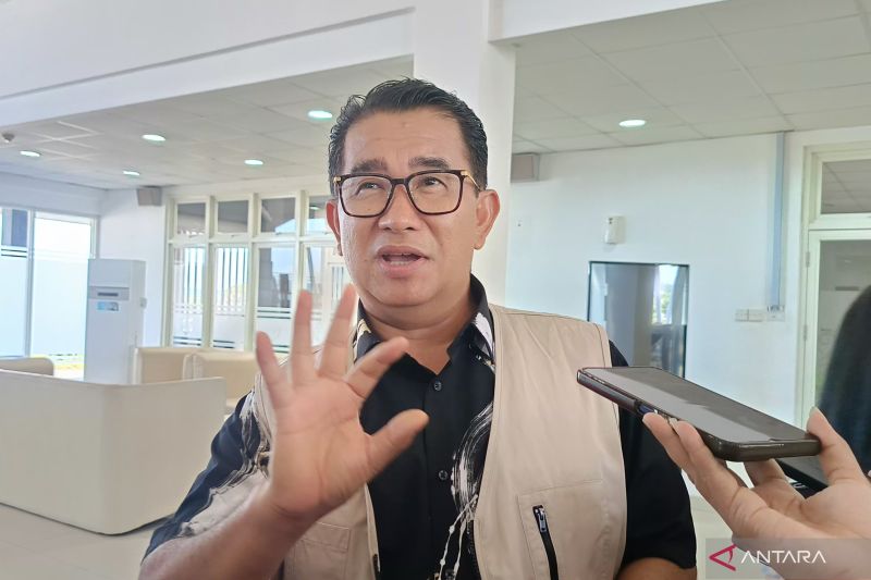Pj Gubernur Kaltim Akmal Malik. (ANTARA/Ahmad Rifandi)