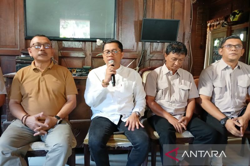 Calon Wali Kota Magelang Damar Prasetyono. ANTARA/Heru Suyitno