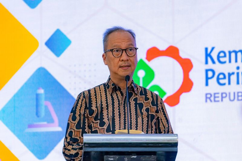 Menteri Perindustrian Agus Gumiwang Kartasasmita. (ANTARA/HO-Kemenperin)
