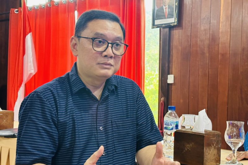 Direktur Eksekutif Departemen Komunikasi Bank Indonesia Ramdan Denny Prakoso. ANTARA/Sella Panduarsa Gareta