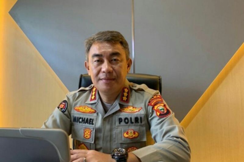 Kabid Humas Polda Sulut Kombes Pol Michael Irwan Thamsil. ANTARA/HO-Humas Polda Sulut