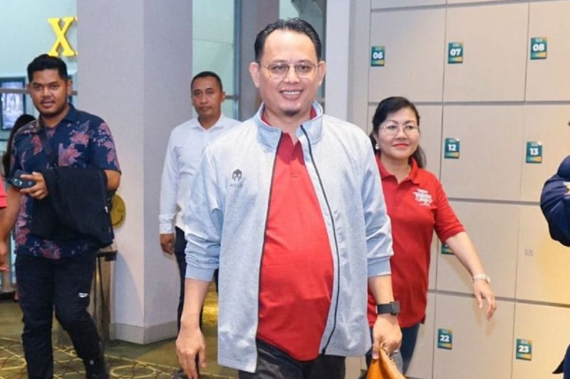 Anggota KPU Kalteng Divisi Sosialisasi Pendidikan Pemilih, Partisipasi Masyarakat dan Sumber Daya Manusia (SDM), Harmain Ibrohim. (ANTARA/HO-Dokumentasi Pribadi)