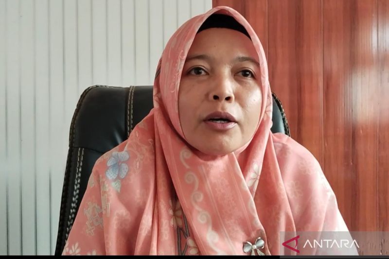 Kepala Dinas Pertanian Kabupaten Mukomuko Bengkulu, Fitriani Ilyas di Mukomuko, Sabtu (12/10/2024). ANTARA/Ferri.