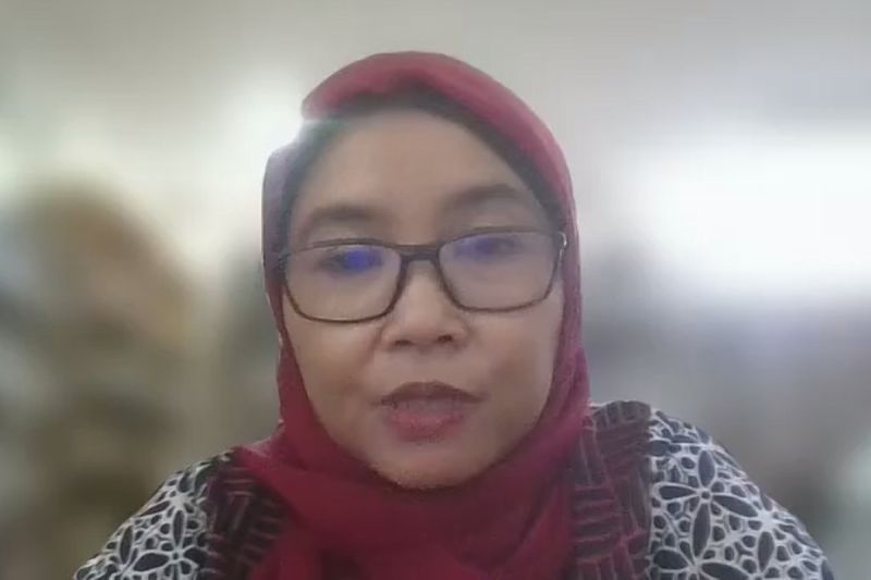 ScreenshotKomnas Perempuan Commissioner Siti Aminah Tardi. (ANTARA/Rio Feisal)