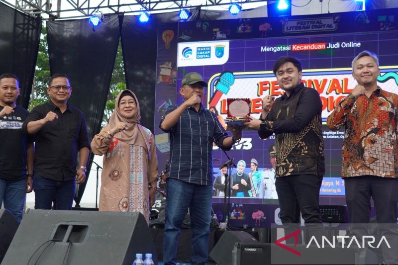 Pemerintah Kabupaten Ogan Komering Ilir (OKI), Sumatera Selatan membuat layanan laporan darurat untuk warga dengan menghubungi nomor 112. (ANTARA/ HO- Diskominfo OKI)