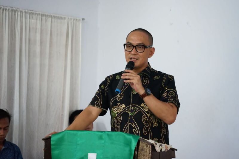 Kakanwil Kemenkumham Sulut Ronald Lumbuun. ANTARA/HO-Humas Kemenkumham Sulut
