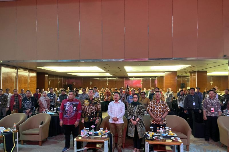 Arsip - Peserta Bimtek Tata Kelola Logistik Pasca Pemilu dan Persiapan Pilkada 2024, di Bandung, Jumat (11/10/2024). ANTARA/HO KPU Jabar.