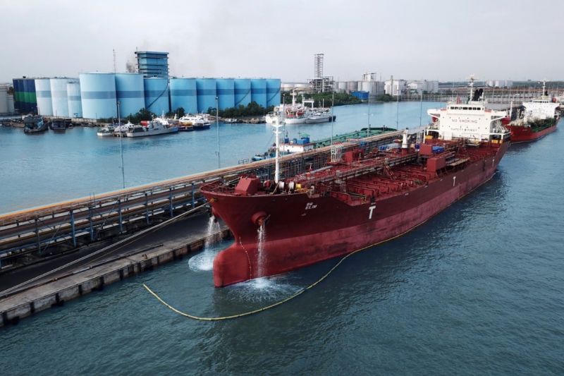 Transformasi PT Pelindo Multi Terminal (SPMT) catatkan kinerja positif Pelabuhan Dumai. (ANTARA/HO - PT Pelindo Multi Terminal)