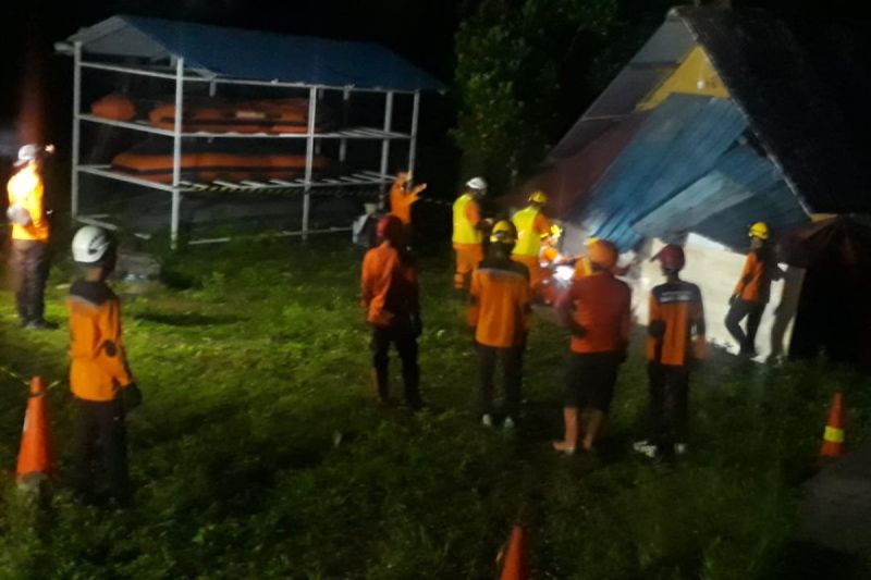 Personel saat mengikuti latihan penanggulangan bencana (ANTARA/HO-Pemkab Natuna)