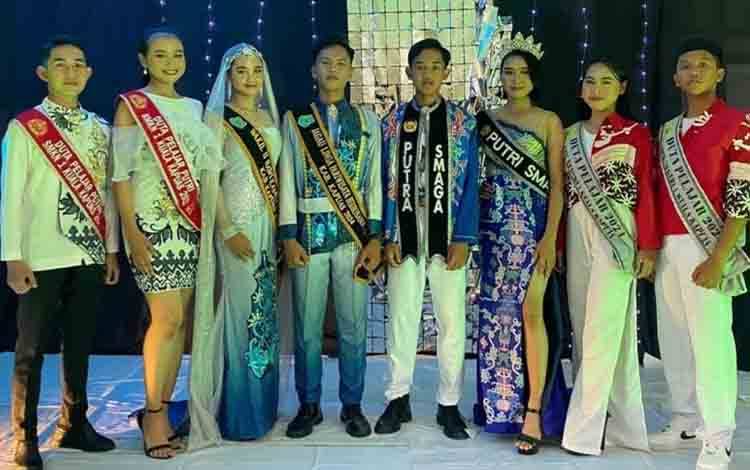 Ajang pemilihan Duta SMAGA di SMAN 3 Kuala Kapuas tahun 2024. (FOTO: IST)