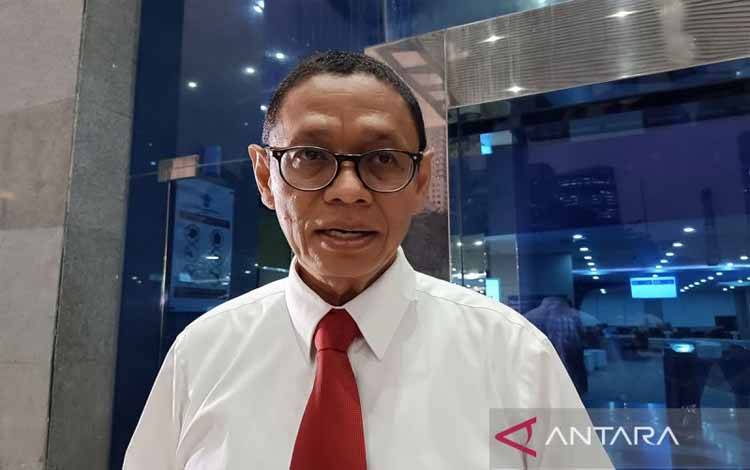 Yuliot Tanjung ditemui di Jakarta, Kamis (18/7/2024). ANTARA/Muzdaffar Fauzan/am