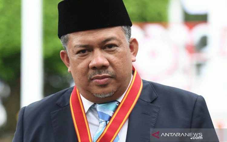 Wakil Menteri Perumahan dan Kawasan Permukiman Fahri Hamzah. ANTARA FOTO/Hafidz Mubarak A/wsj. (ANTARA FOTO/Hafidz Mubarak A/wsj.)
