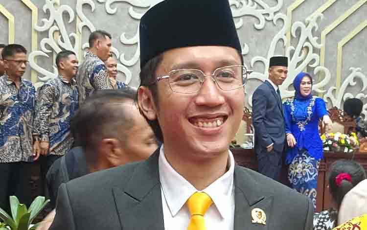Anggota DPRD Kalteng Okki Maulana. (FOTO: IST)