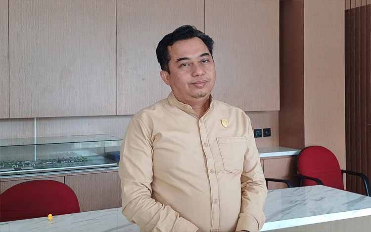 Ketua DPRD Kotawaringin Timur Rimbun. (FOTO: DEWIP)