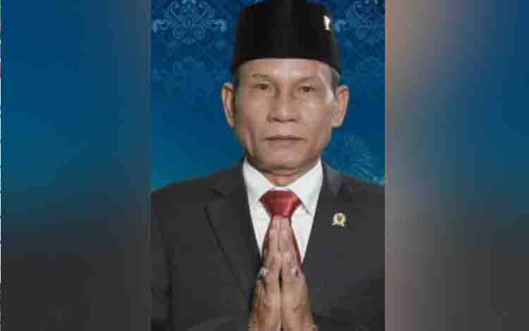 Ketua sementara DPRD Kalteng Arton Dohong (Foto : IST)