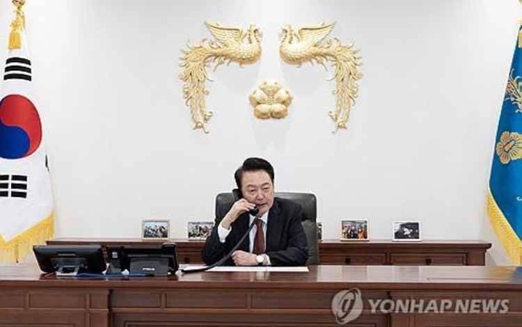 Delegasi yang terdiri dari pejabat intelijen dan pemerintah Korea Selatan (Korsel) akan mengunjungi Brussels pekan ini guna memberikan informasi terkait penempatan pasukan Korea Utara di Rusia kepada Pakta Pertahanan Atlantik Utara (NATO), menurut sejumlah pejabat pada Minggu (27/10/2024)./ANTARA/Yonhap/py