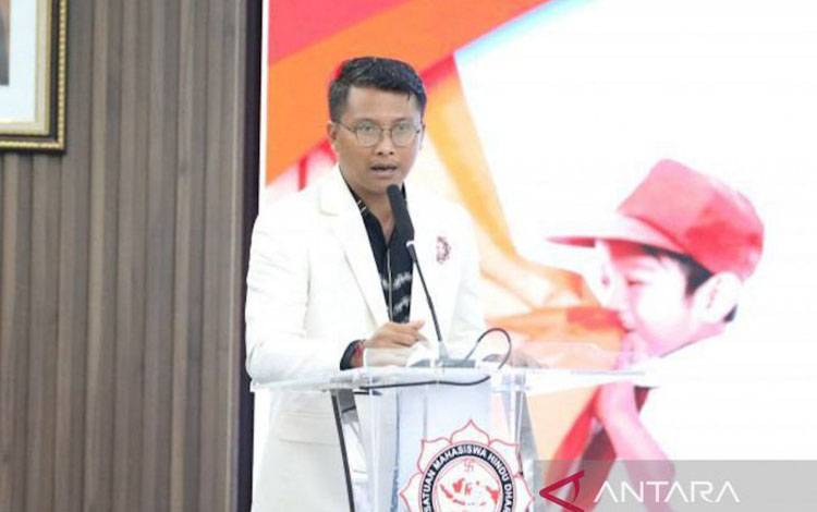 Ketua Umum Hikmahbuddhi Candra Aditya. ANTARA/Ho-Humas Hikmahbuddhi