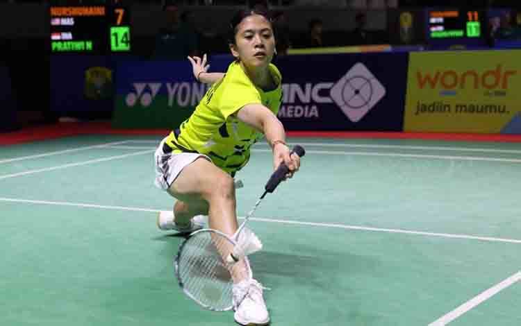 Tunggal putri Indonesia Ni Kadek Dhinda Amartya Pratiwi. (ANTARA/HO/PP PBSI)